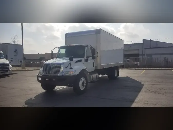 2019 International MV607