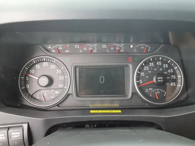 2019 NAVISTAR INTERNATIONAL MV607 (4X2)