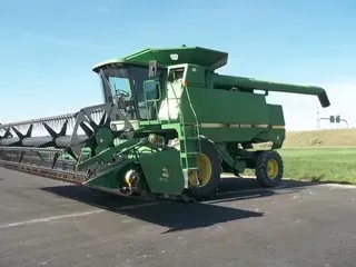 1993 John Deere 9600