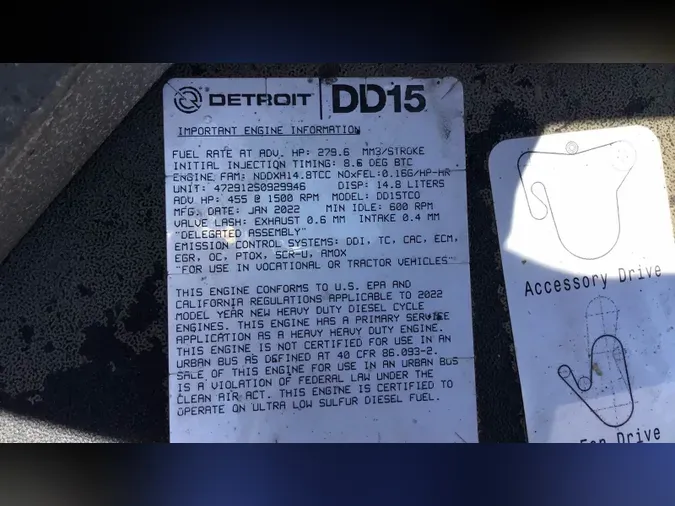 2023 Freightliner Cascadia 126f94d0009a52507c1db6ad9d802c905f7