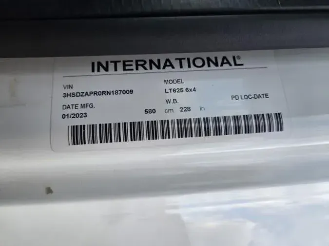 2024 International LT625