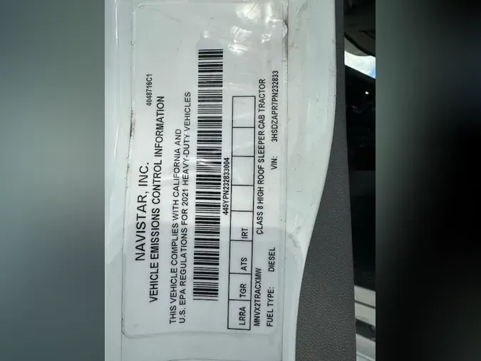 2023 International LT625