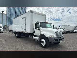 2019 NAVISTAR INTERNATIONAL MV607 (4X2)