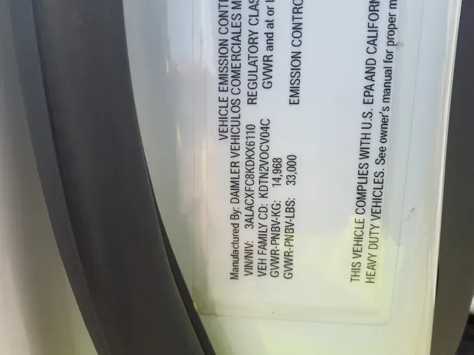 2019 FREIGHTLINER M2 106