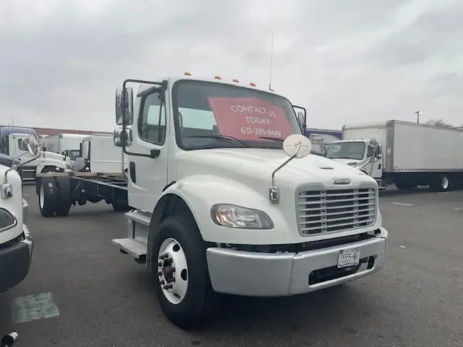 2019 FREIGHTLINER/MERCEDES M2 106