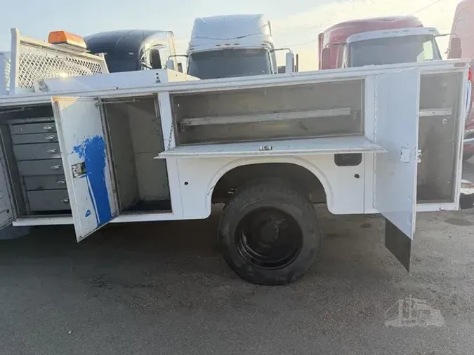 2007 FORD F550