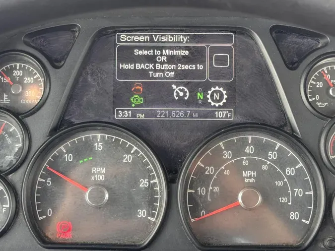 2021 Peterbilt 579