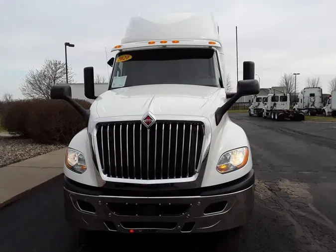 2020 NAVISTAR INTERNATIONAL LT625 SLPR CAB