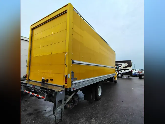 2020 International MV607