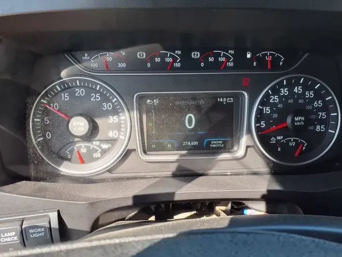 2019 NAVISTAR INTERNATIONAL MV607 (4X2)