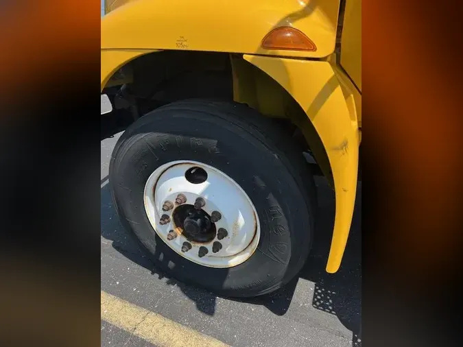 2020 International MV607