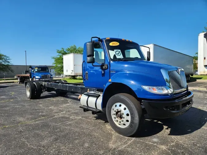 2021 NAVISTAR INTERNATIONAL MV607 (4X2)