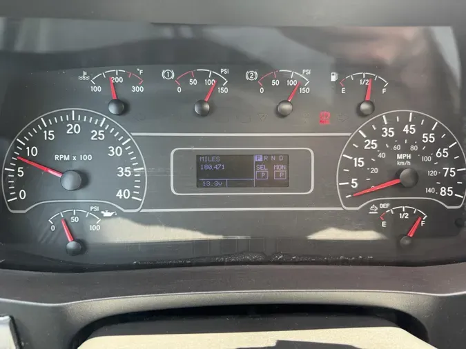2020 International MV607