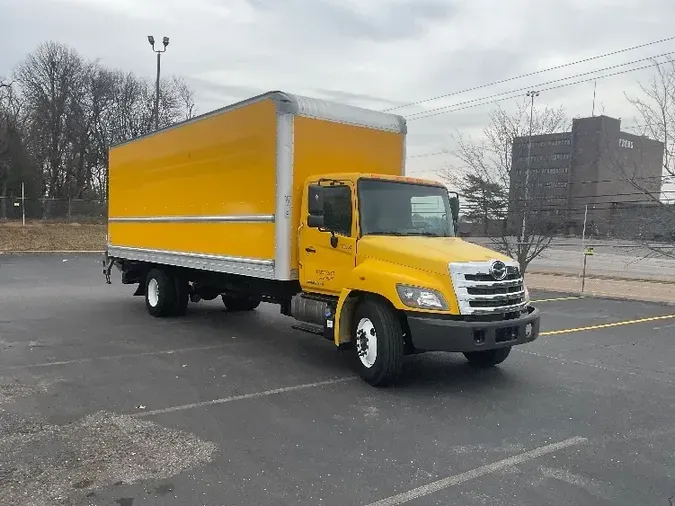 2019 Hino Truck 268fa1d462acb030d910a71c33a120dd2c0