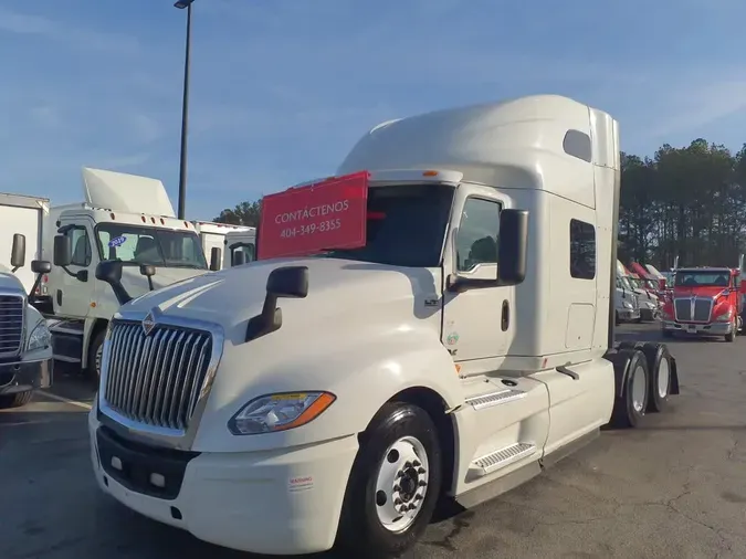 2018 NAVISTAR INTERNATIONAL LT625 SLPR CAB
