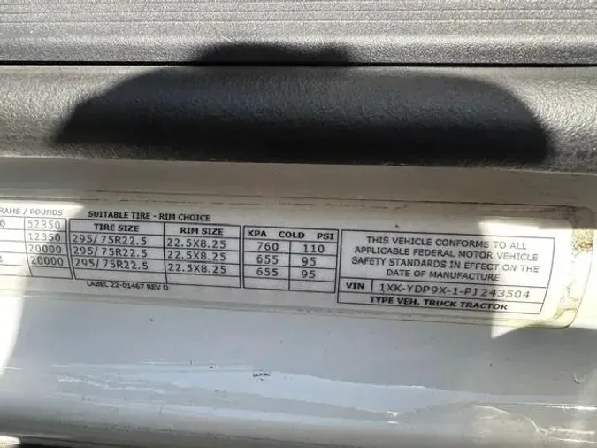 2023 Kenworth T680fa4322dfa30439e60838eca922c69e06