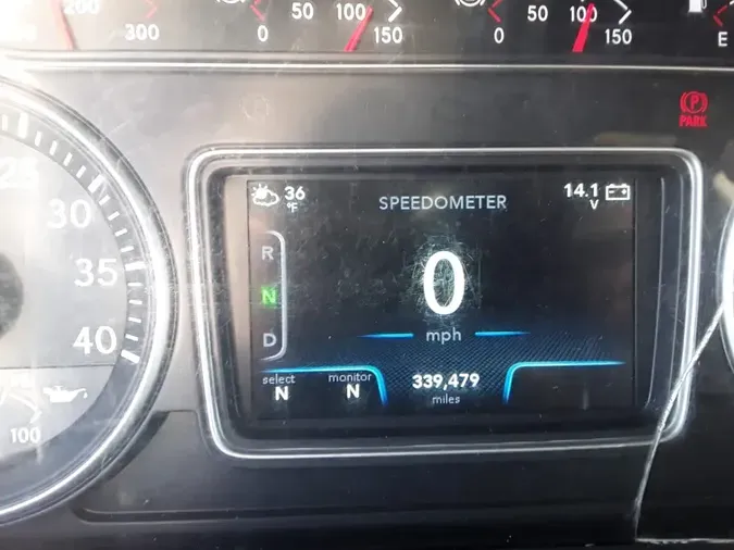 2019 NAVISTAR INTERNATIONAL MV607 (4X2)