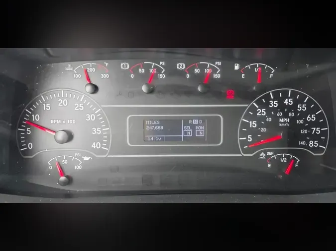 2020 NAVISTAR INTERNATIONAL MV607 (4X2)fa6263845b4f189f40b143cb6af33284