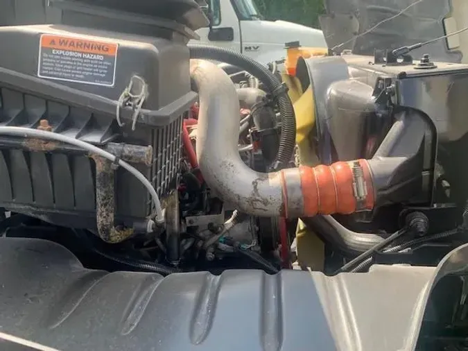 2021 International MV607
