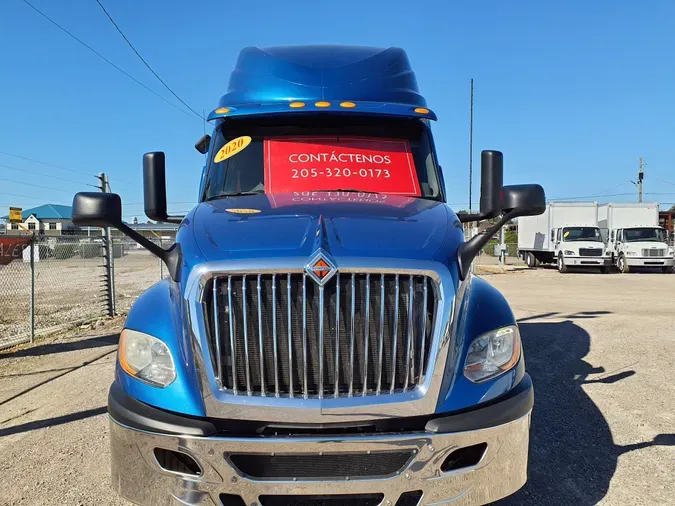 2020 NAVISTAR INTERNATIONAL LT625 SLPR CAB