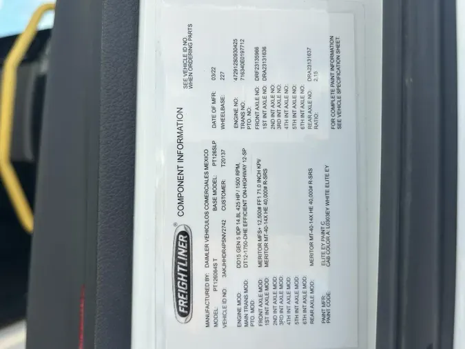 2023 Freightliner Cascadia