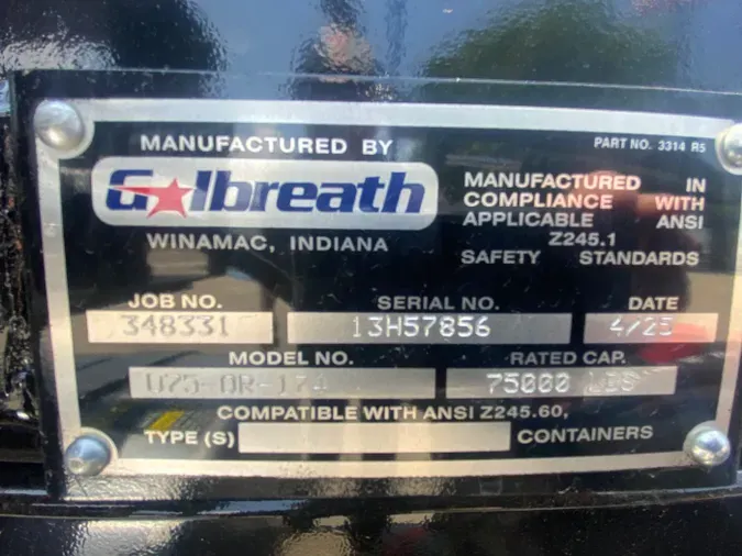 2026 Mack Granite GR64