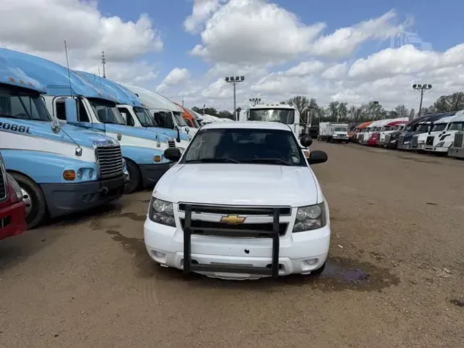 2013 CHEVROLET TAHOE POLICE