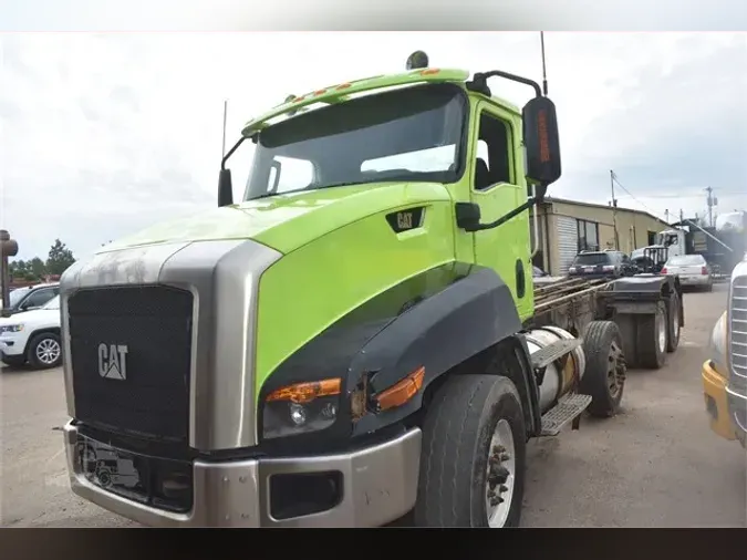 2012 CATERPILLAR CT660