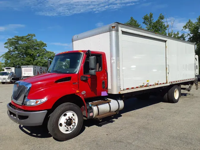 2020 NAVISTAR INTERNATIONAL MV607 (4X2)