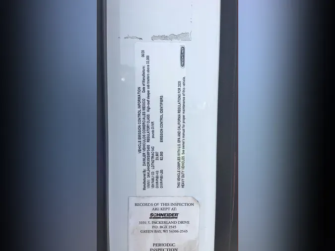 2021 Freightliner Cascadia 126