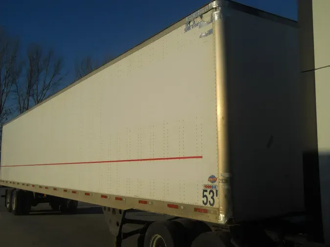 2009 UTILITY TRAILERS 4000DX 53/162/102