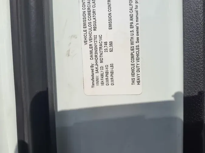 2022 FREIGHTLINER NEW CASCADIA PX12664