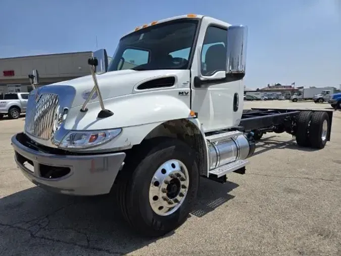 2019 International MV607