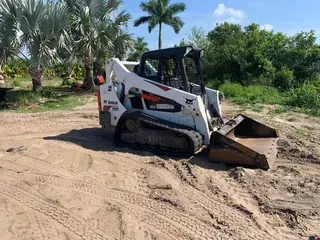 2018 BOBCAT T595