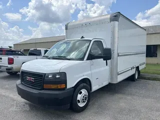 2020 GMC SAVANA G3500