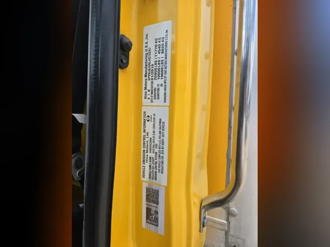 2020 Hino 268A