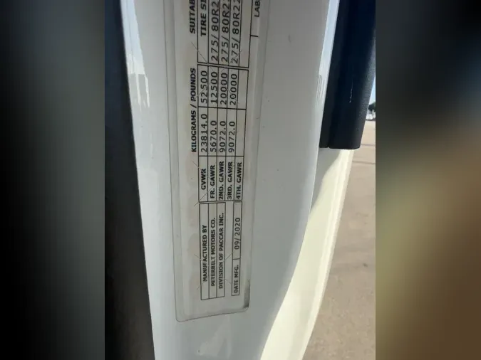 2021 Peterbilt 579