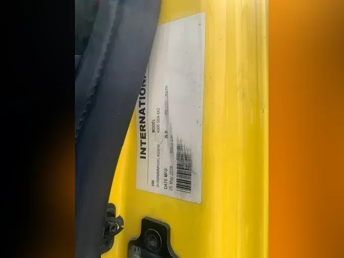 2019 International 4300