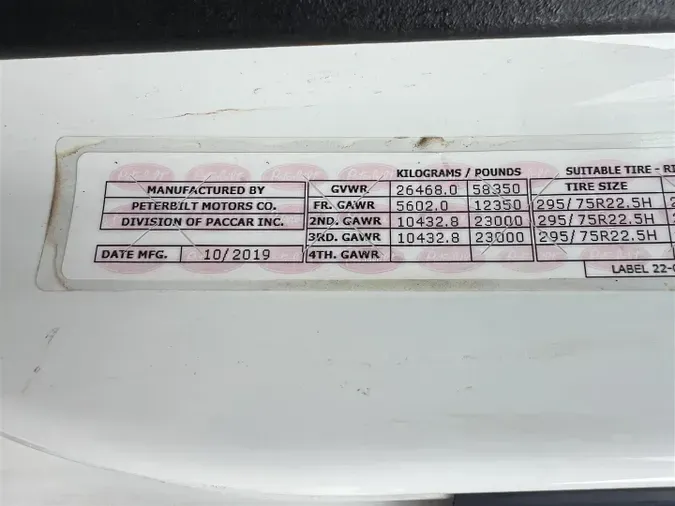 2020 Peterbilt 567