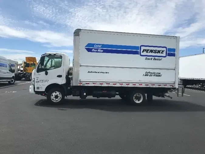 2019 Hino Truck 155