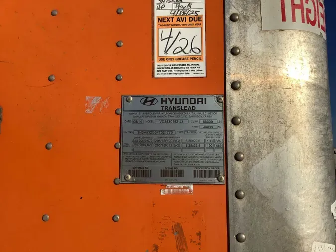 2015 Hyundai VC2530152-JS