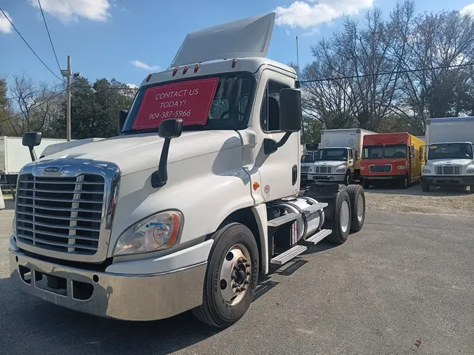 2018 FREIGHTLINER/MERCEDES CASCADIA 125