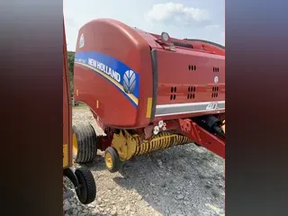 2015 New Holland ROLLBELT 550