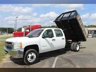 2013 CHEVROLET SILVERADO 3500HD