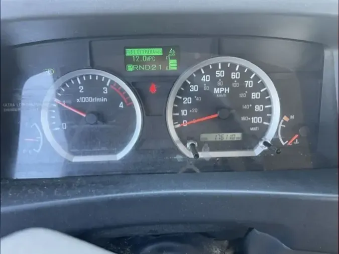 2019 ISUZU NPR HD