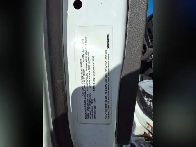 2019 FREIGHTLINER/MERCEDES M2 106