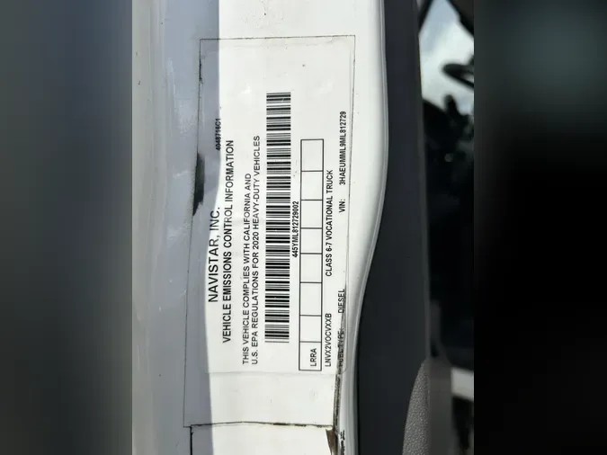 2021 International MV607fbbdc1cbfea266eb7efe88f856e9829e