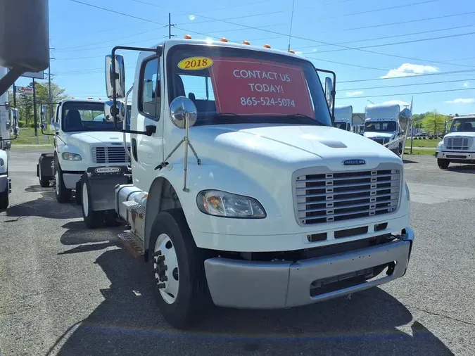 2018 FREIGHTLINER/MERCEDES M2 106