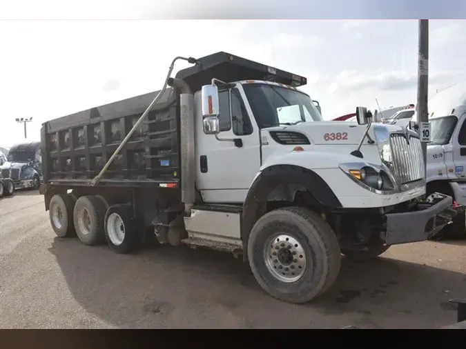 2015 INTERNATIONAL WORKSTAR 7600