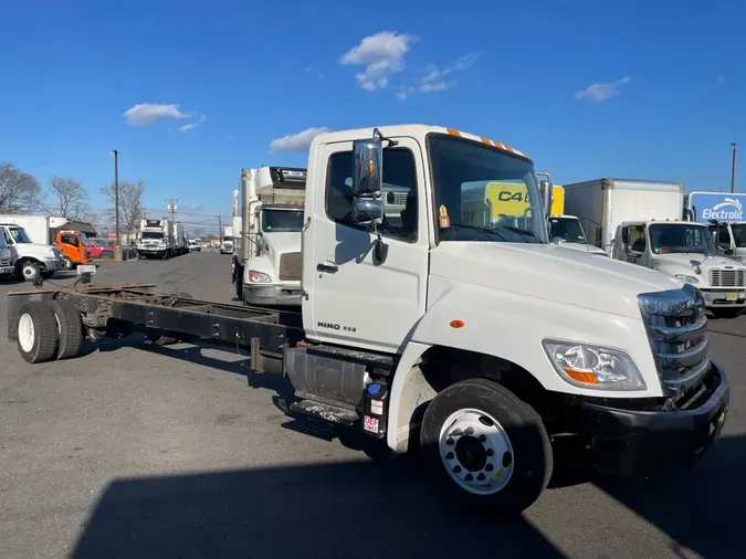 2019 HINO HINO 258ALP